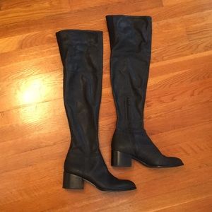 Calvin Klein ‘Nani’ Over the Knee Boots; LIKE NEW